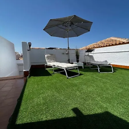 Great Sun Terrace Close To Apartment Gran Alacant