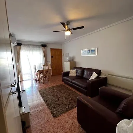 Great Sun Terrace Close To Apartment Gran Alacant