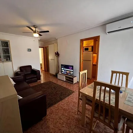 Great Sun Terrace Close To Apartment