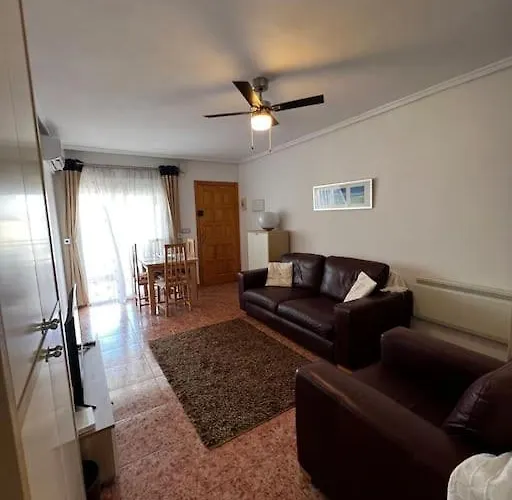 Great Sun Terrace Close To Lejlighed Gran Alacant